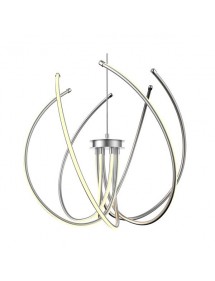 Nowoczesny design CLORIN wisząca lampa z ledowym światłem - Zuma Line