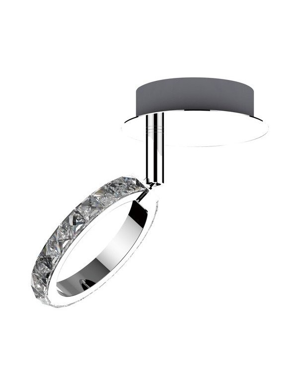 TOLEDO 1 dekoracyjna lampa w kształcie pierścienia - Zuma Line