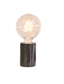 Minimalistyczna marmurowa lampa na stół OTTO LS1 - Endon