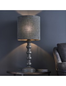 Drewniana lampa na stół JOSS TABLE - Endon