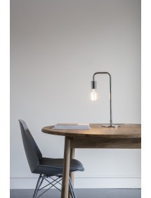 RUBENS TABLE minimalistyczna forma loftowej lampy podłogowej  - Endon