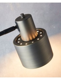 Metalowa lampa podłogowa w industrialnej formie MAYFIELD LP - Endon