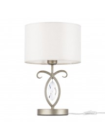 Dekoracyjna lampa stołowa w klasycznej tonacji LUXE LS - Maytoni