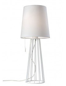 Stołowa lampa MAILAND LS ze smukłym abażurem - Villeroy & Boch