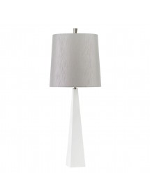 Wykwintna lampa stołowa Ascent TL White - Elstead Lighting