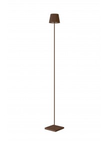 TROLL zewnętrzna lampa stojąca z bazą ładującą - Sompex