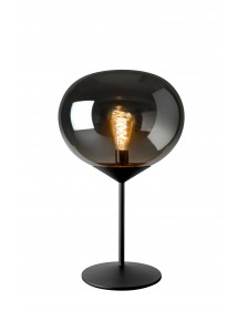 Lampa stołowa ze szklanym kloszem DROP LS - Sompex