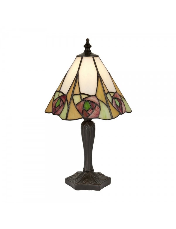 Mała lampa stołowa INGRAM SMALL TL Tiffany - Interiors 1900