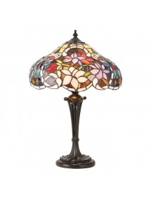 Stołowa lampa SULLIVAN SMALL TL oświetlenie w stylu Tiffany - Interiors 1900