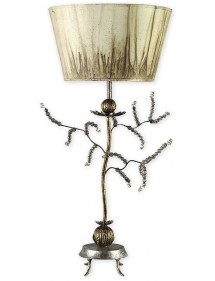 KRISTAL TL stołowa lampa o oryginalnym wzorze - Flambeau