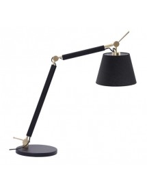 ZYTA GOLD S TABLE lampa na stół z łamaną konstrukcją - 6 kolorów klosza -...