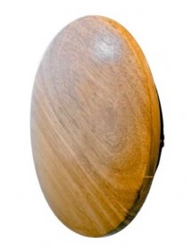 ANCONA WOOD S kinkiet LED z drewnianym frontem - Azzardo