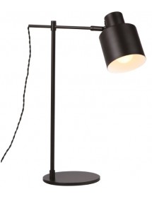 BLACK LS czarna stołowa lampa biurkowa - Maxlight