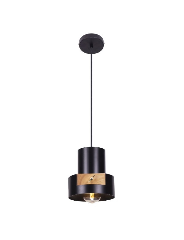 C-LINDER wisząca lampa w skandynawskim stylu - Maxlight