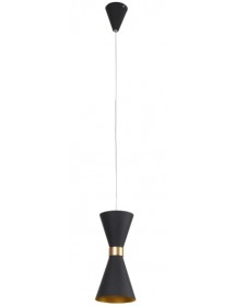 Lampa wisząca CORNET W1 w kształcie klepsydry - Maxlight