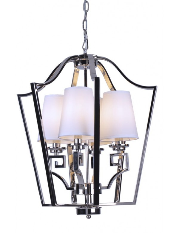 GLASGOW W6 wisząca lampa łącząca nowoczesność z klasyką - Maxlight