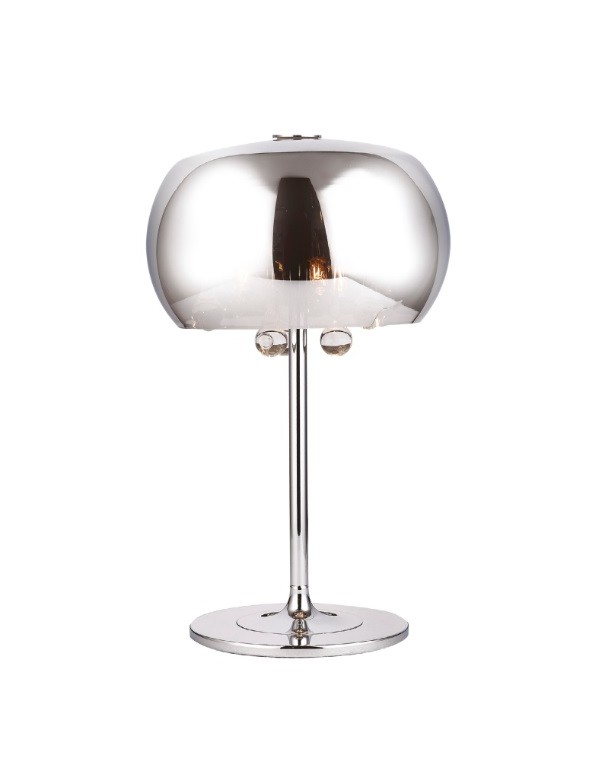 MOONLIGHT LS stołowa lampka z kryształkami - Maxlight
