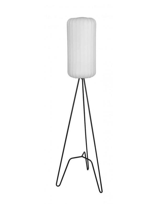 TRIPOD 177 lampa podłogowa z cylindrycznym abażurem - Maxlight