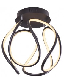 TWIST P akrylowa lampa sufitowa led - Maxlight