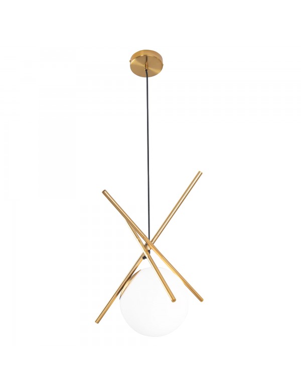 XENA W nowoczesna lampa wisząca w minimalistycznej formie - Maxlight