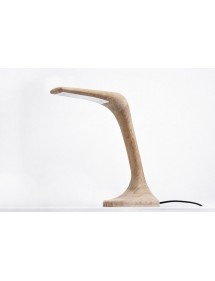 CONCORDIA dotykowa lampa stołowa z drewna - Hellux