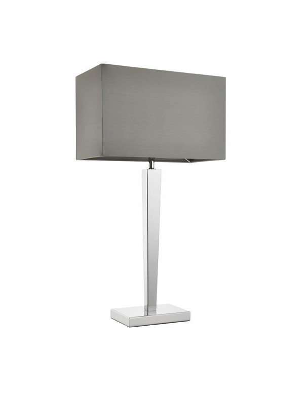 MORETO LS lampa stołowa z prostokątnym abażurem - Endon