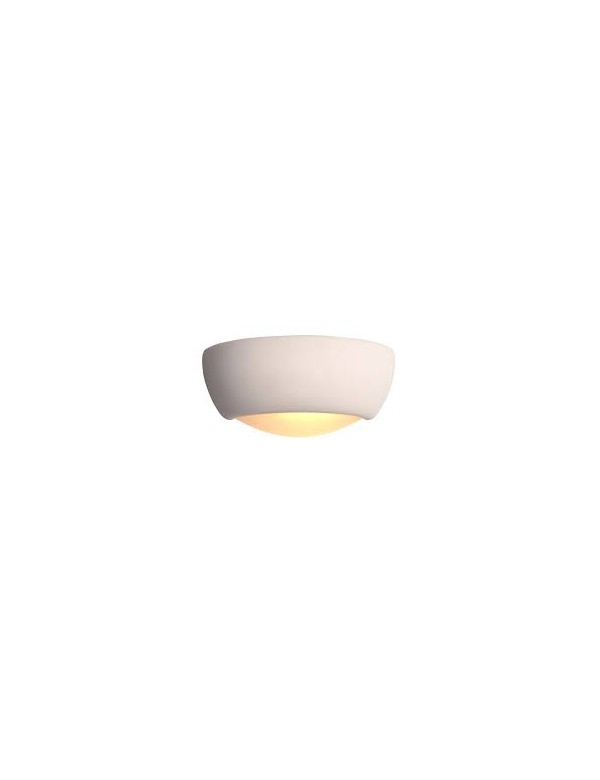 ETON WALL półokrągły kinkiet ceramiczny - Endon