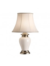 DALSTON TABLE BASE ceramiczna lampa stołowa - Endon