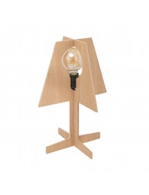 OAK LS drewniana lampa stołowa - Zuma Line