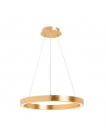 CARLO 50 GOLD lampa led w kształcie okręgu - Zuma Line