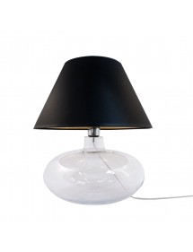 ADANA TL TRANSPARENT dekoracyjna lampa stołowa - Zuma Line
