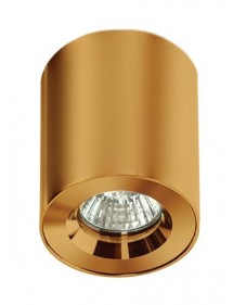 ARO GOLD IP54 złota tuba sufitowa led - Azzardo