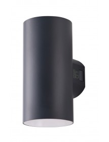 ROLAND 2 IP65 GREY dwukierunkowa tuba fasadowa LED - Azzardo