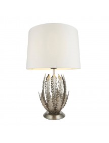 DELPHINE TL SILVER lampa stołowa dekoracyjna - Endon