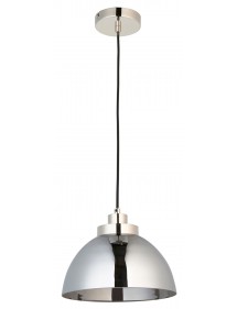 CASPA 1 wisząca lampa z lustrzanym kloszem - Endon
