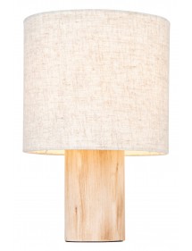 DURBAN TABLE lampa stołowa z eukaliptusa - Endon