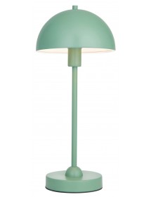 SAROMA TL GREEN metalowa lampa stołowa - Endon