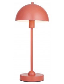 SAROMA TL BROWN metalowa lampa stołowa - Endon