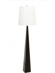 Lampa stojąca ASCENT FL BLACK/WHITE - Elstead Lighting