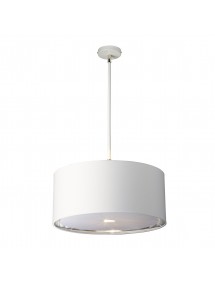 BALANCE/P WHITE lampa wisząca na sztywnym zwieszeniu - Elstead Lighting