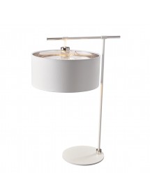 Lampa stołowa BALANCE/TL WHITE - Elstead Lighting