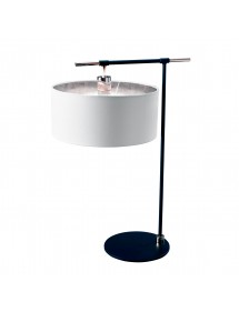Lampa stołowa BALANCE/TL BLACK/WHITE - Elstead Lighting