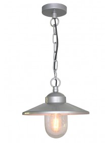Lampa wisząca ogrodowa KLAMPENBORG 8 SILVER - Elstead Lighting