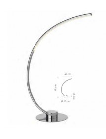 CURVE S lampka na stół - Sompex
