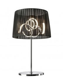 ORGANZA LED LS luksusowa lampa stołowa Sompex