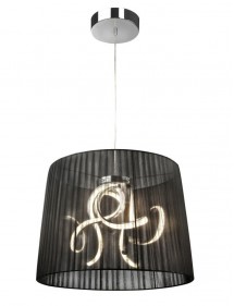 Elegancka lampa wisząca ORGANZA LED 50 - Sompex