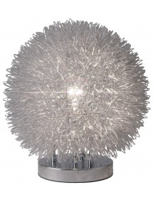 KAKTUS LS aluminiowy pompon stołowa lampa Sompex