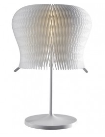 Regulowany kształt abażura - ANGEL stołowa lampa Sompex