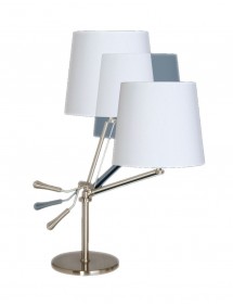 KNICK LS stołowa lampa z regulacją - niemieckie lampy Sompex