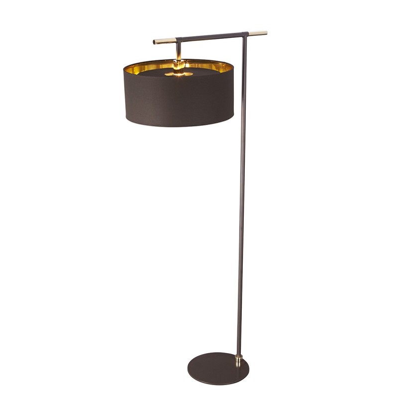 BALANCE/FL lampa podlogowa z podwieszanym walcowatym kloszem - Elstead Lighting